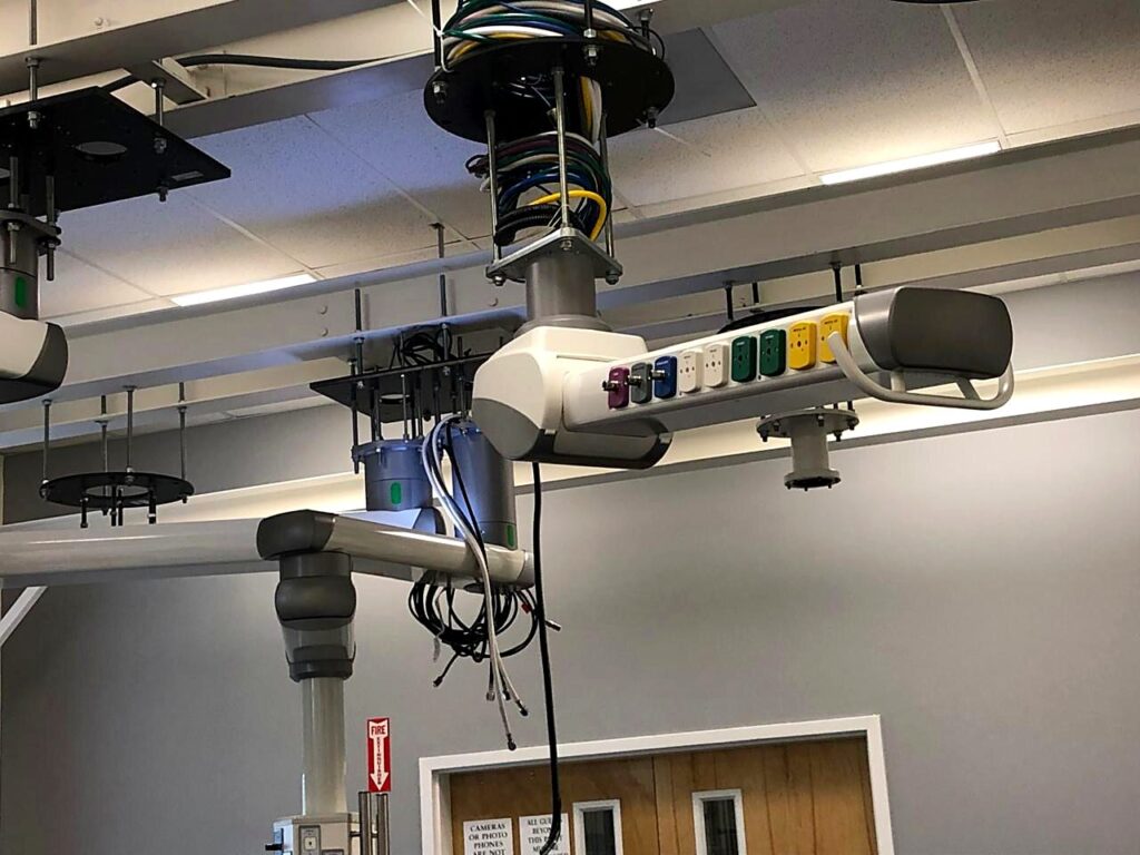 Instalación de equipo por Grupo SIRE
