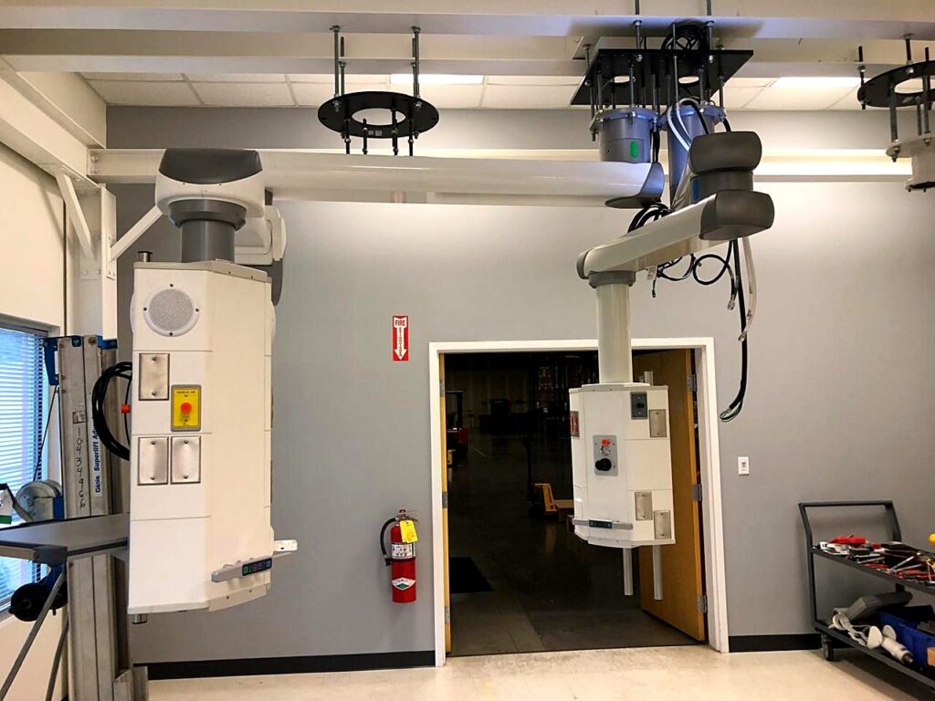 Instalación de equipo por Grupo SIRE