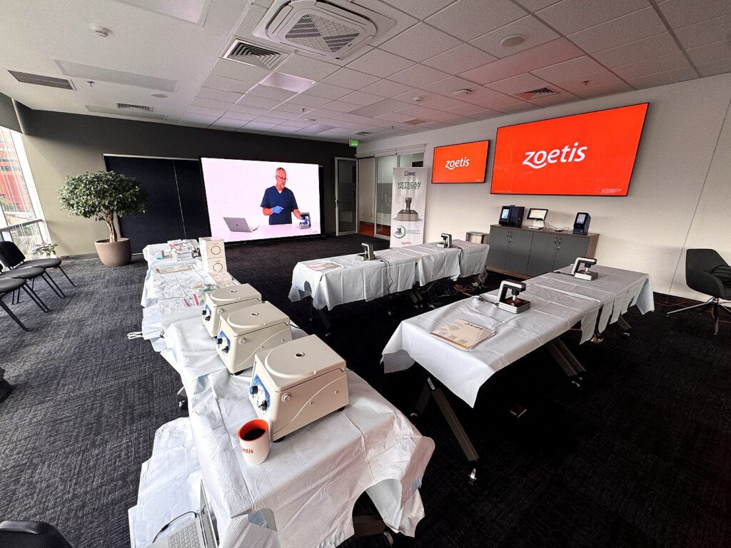 Instalación de equipo por Grupo SIRE