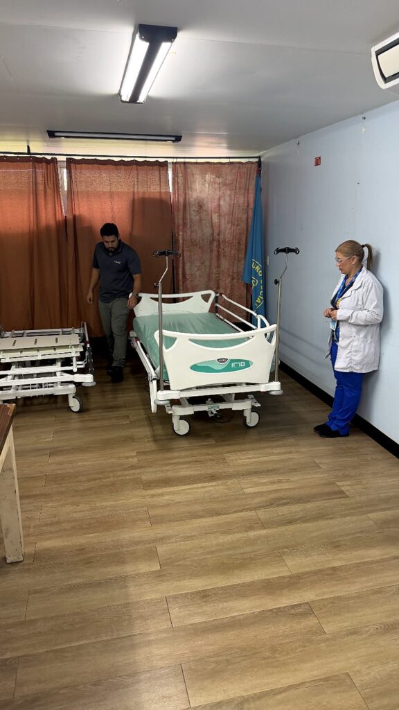 Instalación de equipo por Grupo SIRE