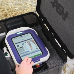 ASA Laser M-Vet Caja